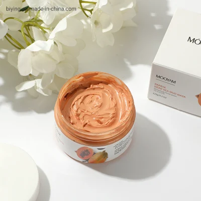 Wholesale Mascarillas Skincare Beauty Pore Cleanser Facial Mud Mask Hydrating Acne Treatment Whitening Face Fruit Clay Mask