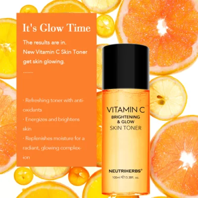 Popular Product Brightening Effective Naturals Gentle Toner Vitamin C Neutriherbs