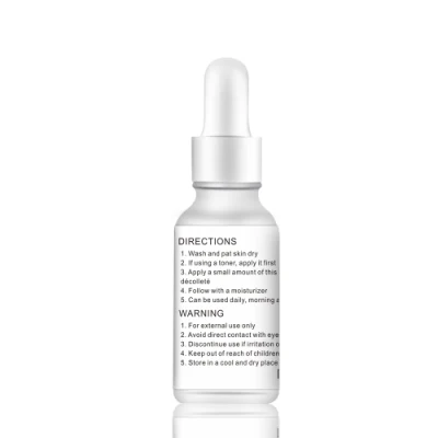 Fade Dark Spots Whitening Organic Best Wholesale Facial Anti Aging Wrinkle Vitamin C Face Serum Private Label for All Skin Types