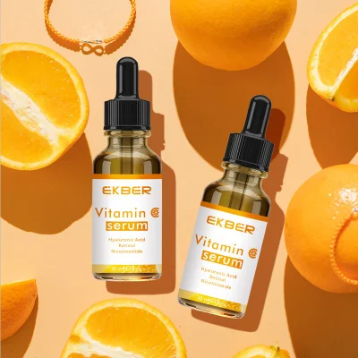 Wholesale Ekber Glowing Face Care Serum Repairing Serum Nicotinamide Whitening Skin Care Vitamin C Serum