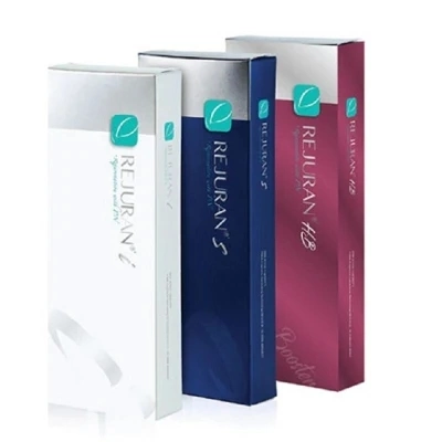 Rejuran S and Rejuran Healer Skin Booster Hyaluronic Acid Pdrn Toner Acne Scar Salmon DNA Dermal Filler