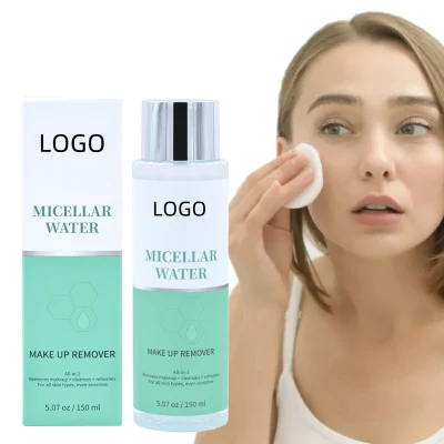 High Quality Natural New Cleansing Customized Makeup Remover Micellar Water
