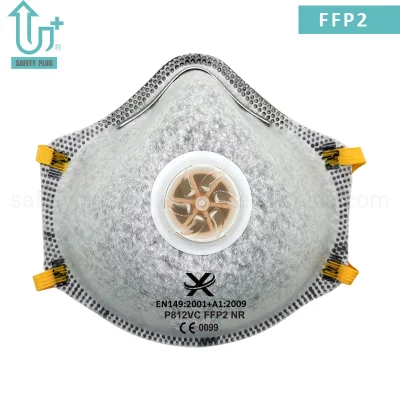 Disposable Protective Sheet Mask KN95 FFP2 Nr Active Carbon Face Mask for Personal Protection
