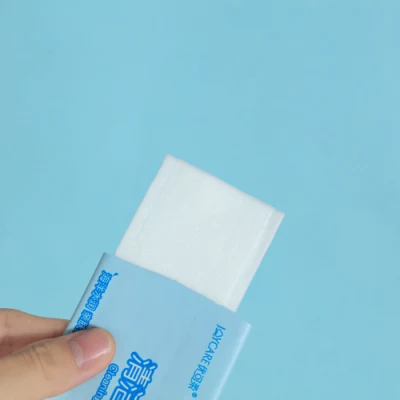 Antibacterial Refreshments Cleansing Flushable Wet Wipes Cleaning Lint Free Hand Sanitizing Alcohol Wipes in Buckets