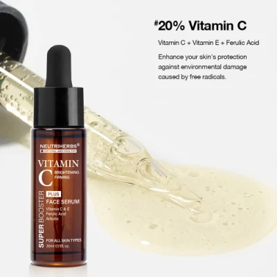 Natural Moisturizer Anti Aging Anti Wrinkle Vitamin C Facial Korea Best Arbutin Serum