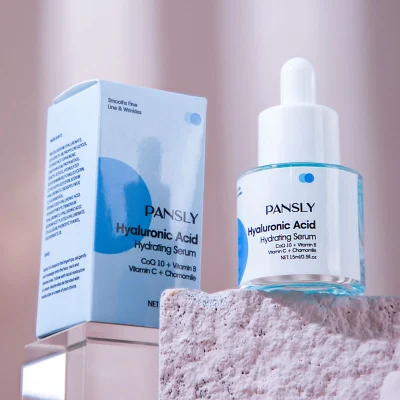 Repair Hydrating Facial Pure Hyaluronic Acid Serum
