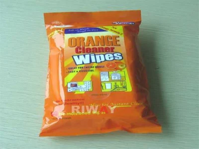 Disposable Furniture Wet Wipes for Cleansing
