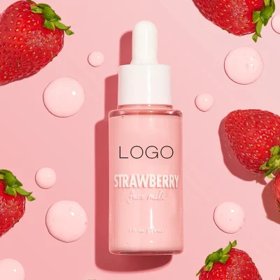 Beauty Cosmetics Skin Care Moisturizing Brightening Fruit Milk Serum Vitamin C Serum for Face