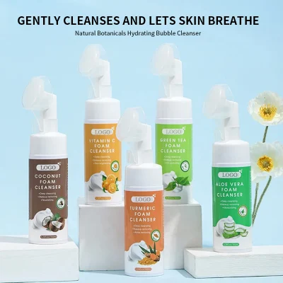 Ditong OEM ODM Deep Cleaning and Makeup Removal Moss Facial Cleanser