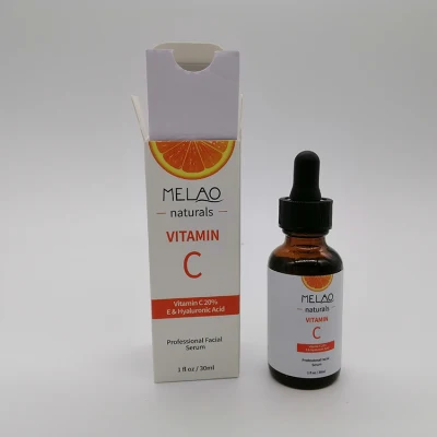 Wholesale Private Label Skin Care Vitamin C Hyaluronic Acid Serum, Anti Aging