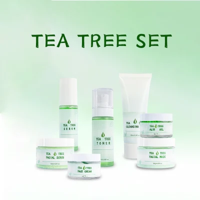 Beauty Cosmetics Skin Care Anti-Acne and Freckle Shrink Pores Tea Tree Toner