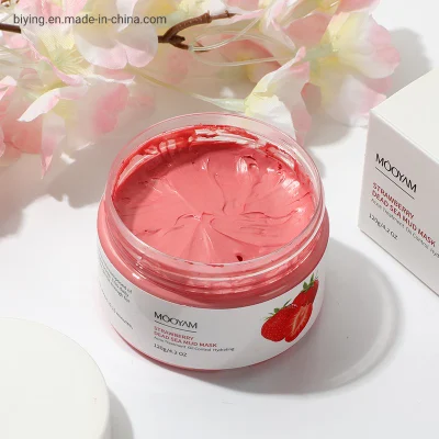 Wholesale Mascarillas Skincare Beauty Pore Cleanser Facial Mud Mask Hydrating Acne Treatment Whitening Face Fruit Clay Mask