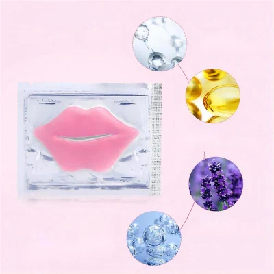 OEM Lip Protection Ice Gel Mask Sleep Patch Lip Mask Gel
