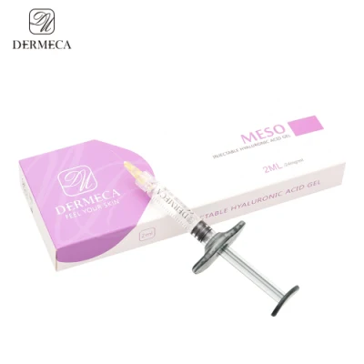 Dermeca Skin Rejuvenating Injection Hyaluronic Acid Skin Whitening Serum for Mesotherapy (MESO 2ML)