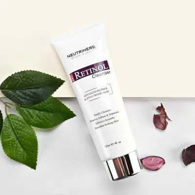 OEM Skin Care Smooth The Skin Skin Remove Dirt Retinol Face Cleanser
