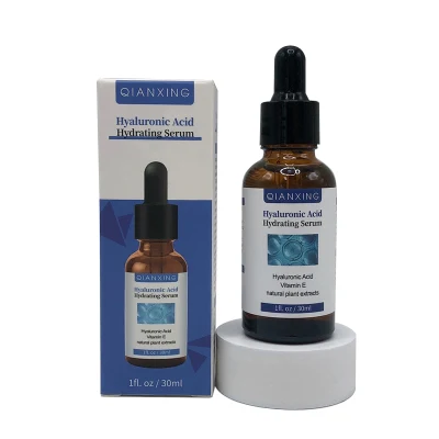 Private Label Skin Care Hyaluronic Acid Hydrating Facial Serum OEM
