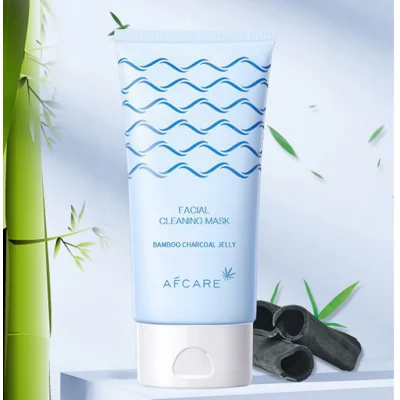 Charcoal Rose and Organic Natural Mud Face Mask ODM OEM Nourishing Anti-Wrinkle Mud Facial Mask