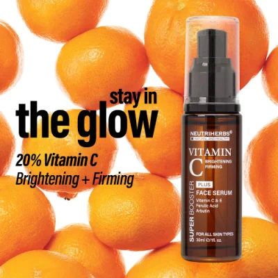 Brightening OEM Face Oil Serum Anti Age Organic Face Serum with Boxes