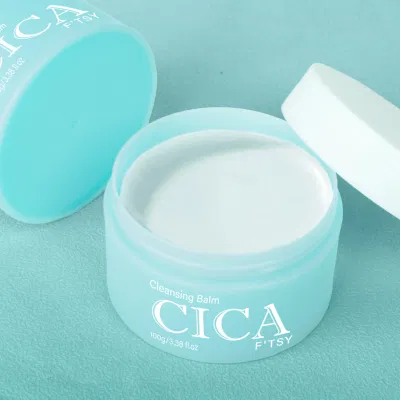 Private Label Vegan Cica Cleansing Balm Smoothing 2 in 1 Makeup Cleansing Balm for Face