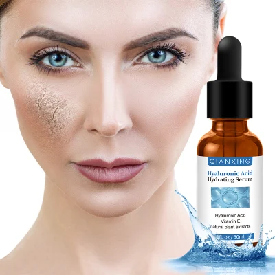 Private Label Skin Care Hyaluronic Acid Hydrating Facial Serum OEM