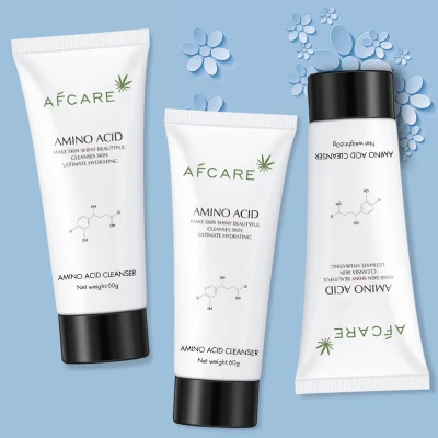 Amino Acid Mild Mousse Private Label Cleansing Foam Amino Acid Face Cleanser