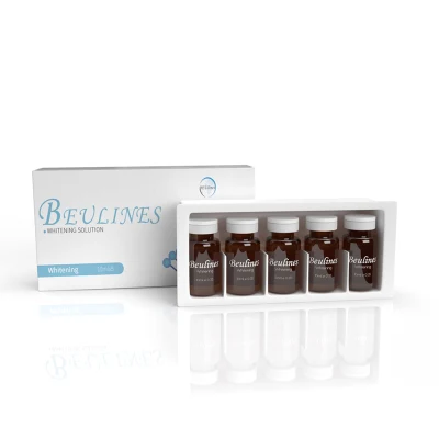 Whitening Brightening Lightening Skin Revitalizing Meso Serums No Needle Free Needless Mezoterapia Serum