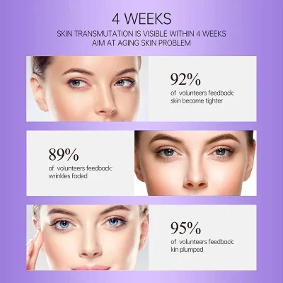 Liru Professional Skin Care Anti-Aging Anti-Wrinkle Hyaluronic Acid Collagen Niacinamide Face Serum
