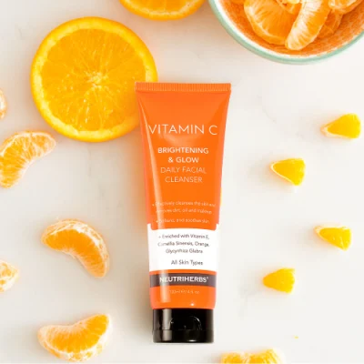 Skin Care Moisture Purifying Natural Vitamin C Cleanser for Spots
