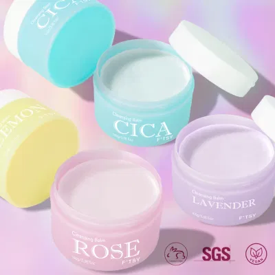 Customized Logo Natural Makeup Remover Not Greasy Deep Face Wash Cleaning Balm