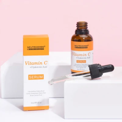 Pure Natural Facial Deep Moisturizing Whitening Night Best Skin Vitamin C Serum 20%