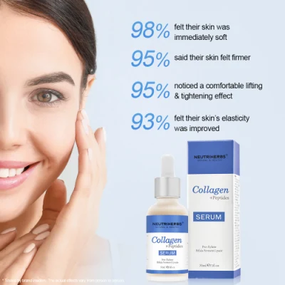 Facial Firming Skin Care Anti Wrinkle Anti Aging Face Peptide Collagen Serum