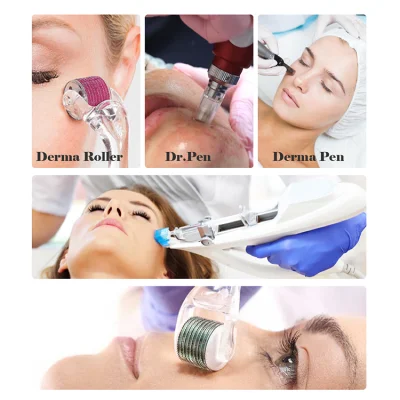 Meso Injection Skin Whitening Solution Injectable Hyaluronic Acid Mesotherapy Serums for Microneedling