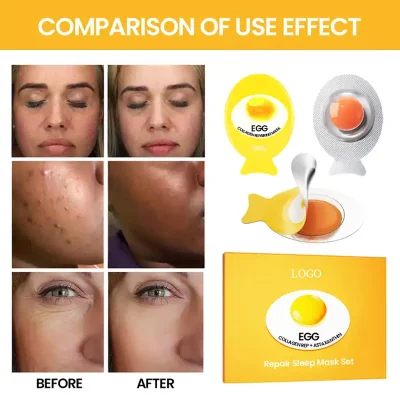 Di Tong OEM/ODM Luxury Sleep Collagen Hydrogel Melting Facial Mask
