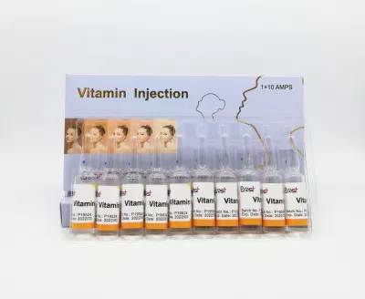 Skin Whitening 500mg 1000mg Vitamin C Injection Ascorbic Acid