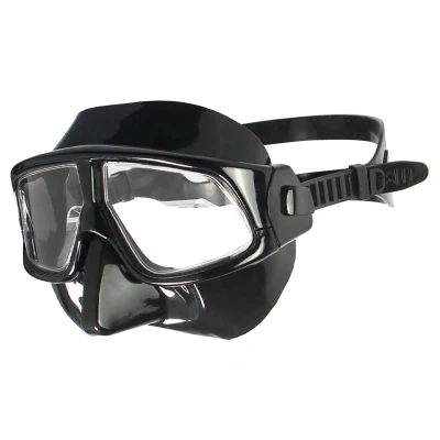Custom Logo Color Adults OEM Low Volume Scuba Dive Mask with Go-PRO Camera Mount Diving Goggles for Swimming Snorkeling Gear