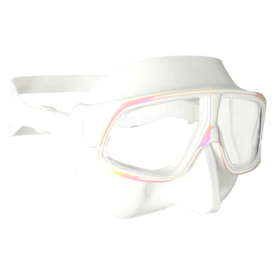 Custom Logo Color Adults OEM Low Volume Scuba Dive Mask with Go-PRO Camera Mount Diving Goggles for Swimming Snorkeling Gear
