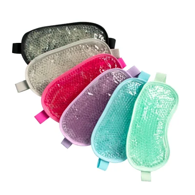 Hot Cold Therapy Puffy Eyes Migraine Headache Dark Circles Gel Ice Eye Mask
