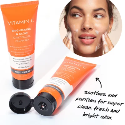 Hot Neutriherbs Vitamin C Gentle Hydrating Natural Facial Pore Cleanser