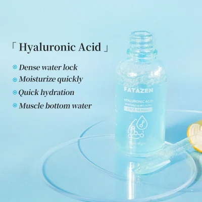 Anti UV Vitamin C Face Moisturizer Anti-Aging Hyaluronic Acid Facial Essence