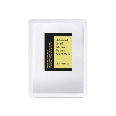 Beauty Cosmetics Skin Care Moisturize Deeply and Shrink Pores Snail Sheet Masks