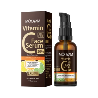 Factory Sales Face Care Whitening Anti Aging Vitamin C Serum for Face