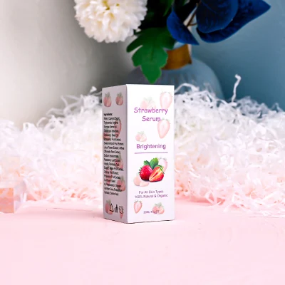 Aixin Organic Fruits Serum Skin Care Vitamin C Brightening Strawberry Face Milk Serum