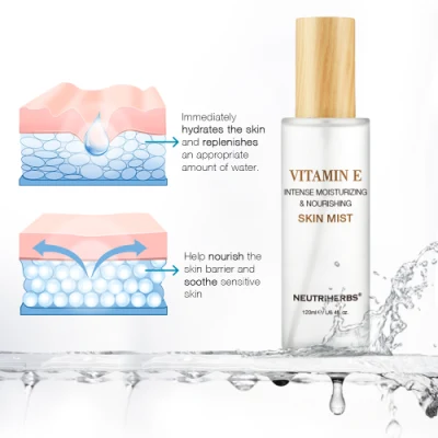 Beauty Herbal Skincare Moisturizing Hydrating Hyaluronic Acid Soothing Spray Toner