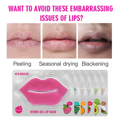 Wholesale Private Label Hyaluronic Moisturizer Sheet Lip Mask Sheet