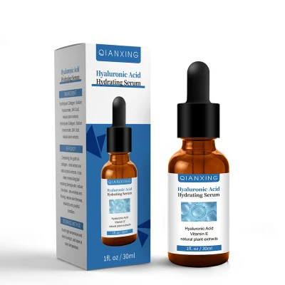 Private Label Skin Care Hyaluronic Acid Hydrating Facial Serum OEM