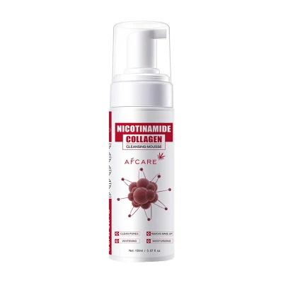 Face Clean and Whitening Facial Foam Cleanser for Cleanser or Makeup Remover