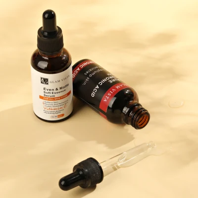 Wholesale Beauty Products Skin Care Anti Aging Whitening Hydrating Hyaluronic Acid Face Serum Softenign Brightening Vitamin C Serum