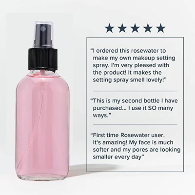 Private Label Face Toner Pure Natural Moisturizing Face Rose Toner