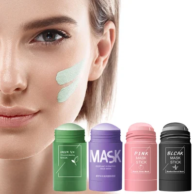 Skin Care Facial Mask Cleansing with Recover Protect Skin Stick Facial Mud Mask