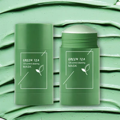 Skin Care Facial Mask Cleansing with Recover Protect Skin Stick Facial Mud Mask